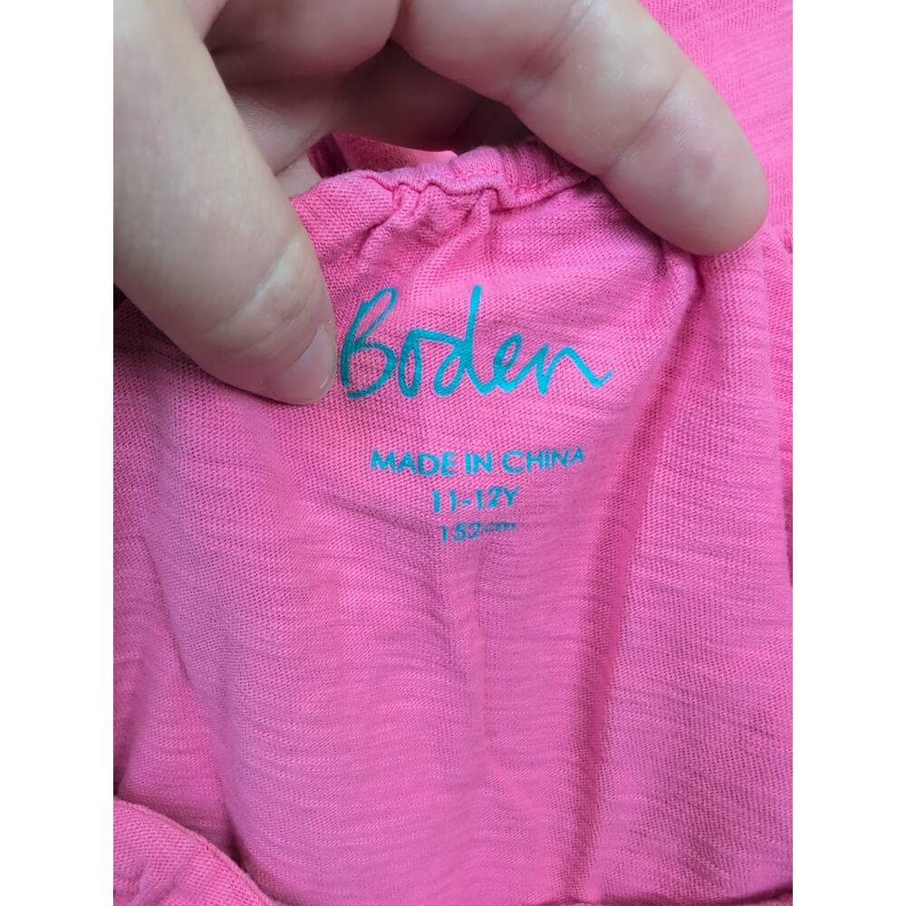 11/12 Boden Pom-Pom Shortie Romper - Picture 5 of 6